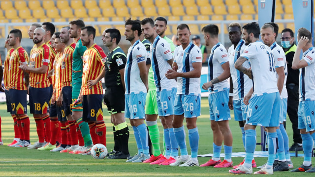 Lecce vs Lazio. Foto: Ciro De Luca/Reuters