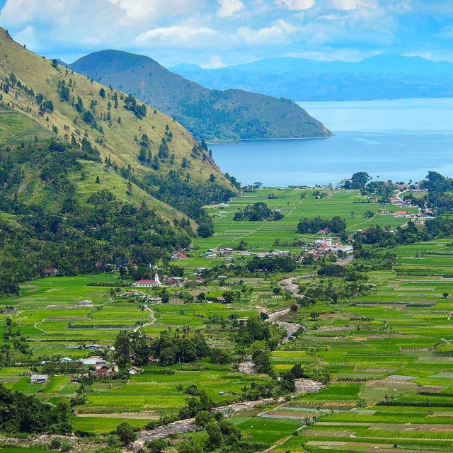 Danau Toba di Sumatera Utara. Foto: Dok. KBRI Paris