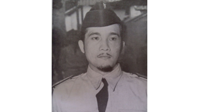 Kolonel Zulkifli Lubis saat menjabat Wakil Kepala Staf Angkatan Darat pada