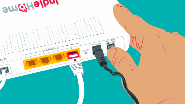 Ilustrasi Telkom blokir Netflix Foto: Dok: Maulana Saputra/kumparan.