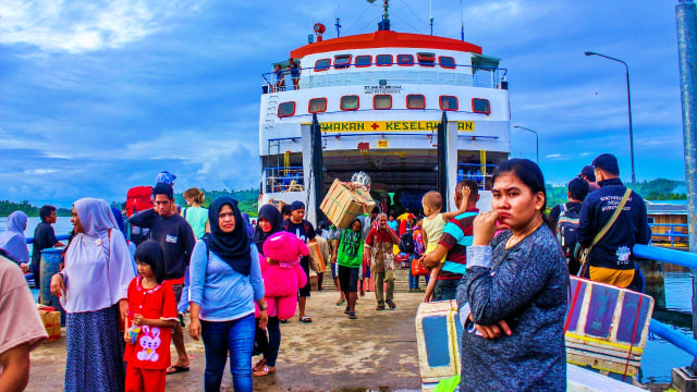 Ilustrasi penumpang. Foto: Dok banthayoid (Wawan Akuba)