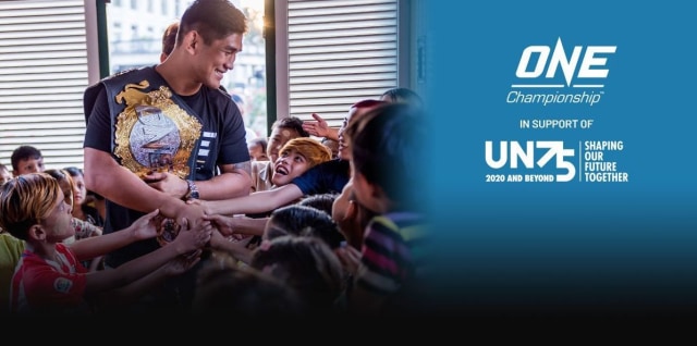 Di tengah pandemi global, PBB ingin mendengar aspirasi warga dunia tentang hal apa yang seharusnya menjadi prioritas dalam beberapa waktu ke depan (ONE Championship)
