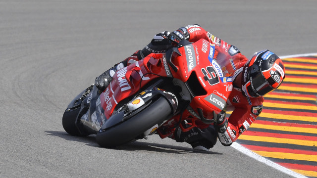 Danilo Petrucci ketika masih berseragam Ducati Corse. Foto:Tobias SCHWARZ/AFP