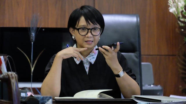 Menteri Luar Negeri (Menlu), Retno L. Marsudi. Foto: Dok. Kemenlu