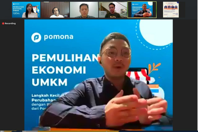 Pomona dan Zeeus membantu UMKM untuk kembali bangkit di masa pemulihan ekonomi di Indonesia
