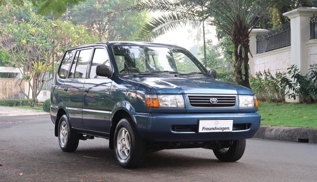 Toyota Kijang Kapsul Berodometer 25 Ribu. Foto: dok Freundwagen