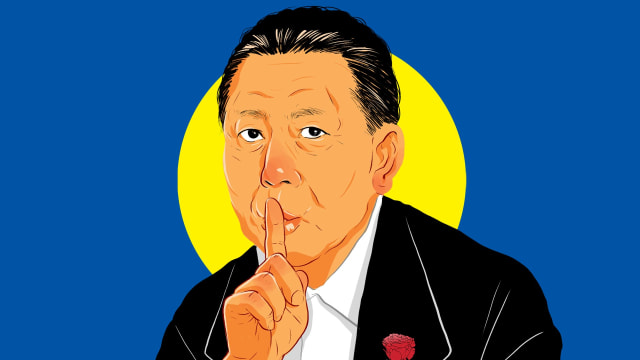 Coverstory Djoko Tjandra. Foto: Indra Fauzi/kumparan