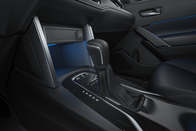 Tuas transmisi Toyota Corolla Cross. Foto: dok. Toyota