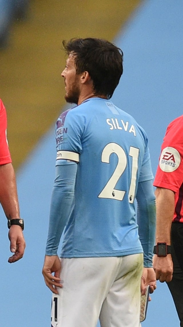 David Silva. Foto: Oli Scarff/Pool via Reuters