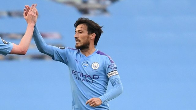 David Silva. Foto: Michael Regan/Pool via Reuters