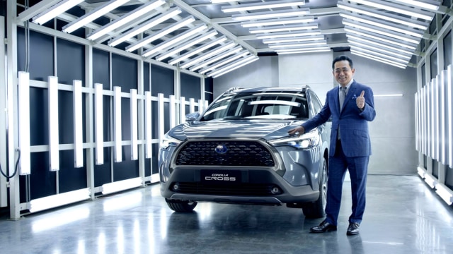 Toyota Corolla Cross. Foto: Carscoops