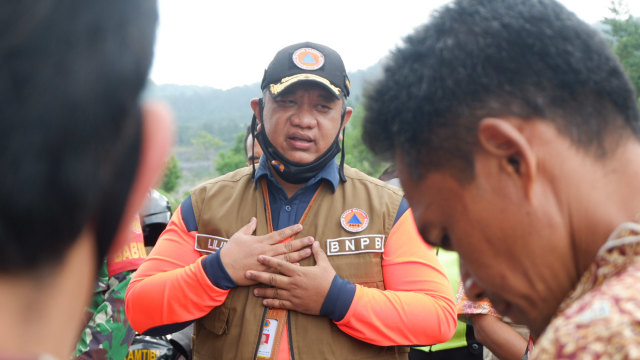 Deputi Pencegahan BNPB, Lilik Kurniawan. Foto: Arfiansyah Panji Purnandaru/kumparan
