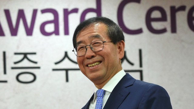 Wali Kota Seoul Park Won-soon. Foto: JUNG Yeon-Je / AFP