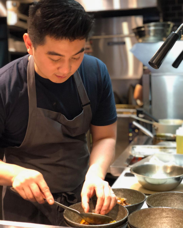 Chef Arnold Poernomo. Foto: Instagram/@arnoldpo