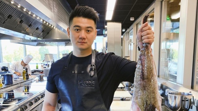 Chef Arnold Poernomo. Foto: Instagram/@arnoldpo