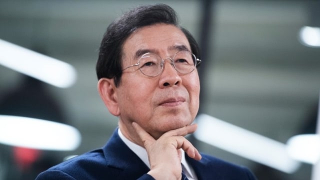 Park Won-soon. Foto: Getty Images