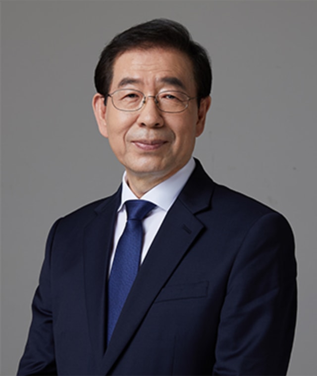 Park Won-soon. Foto: seoul.go.kr