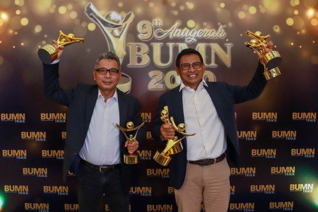 com-Transformasi di Tengah Pandemi, Dirut BRI Sunarso Dinobatkan Sebagai CEO Paling Visioner Foto: dok. BRI