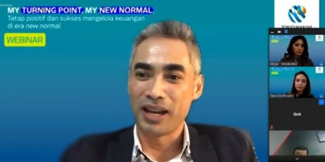 Agus Helly, Financial Advisor PT Tokio Marine Life Insurance Indonesia