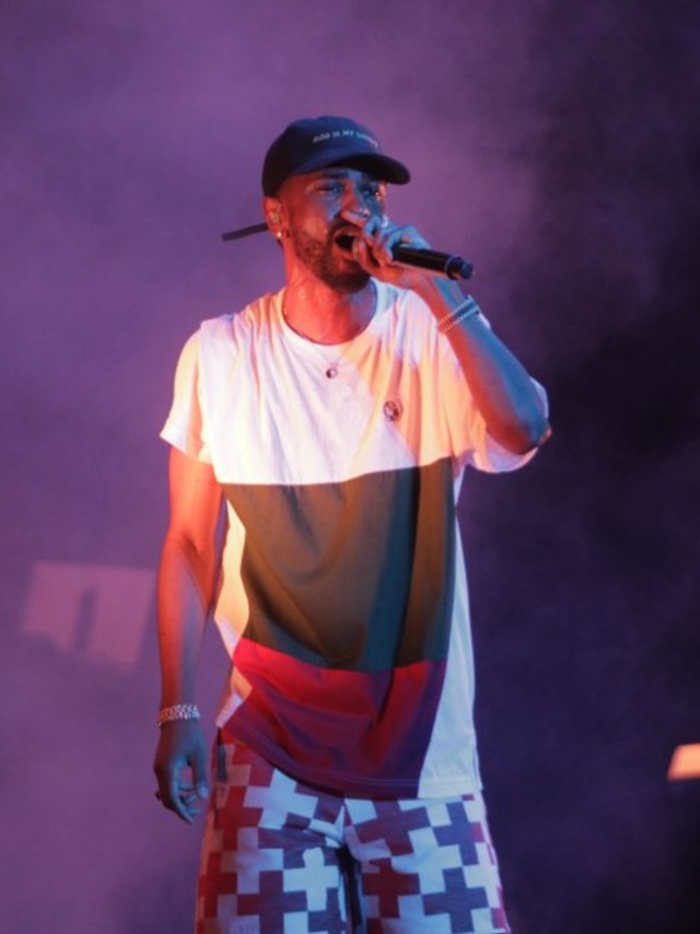 Big Sean di WTF 2017 Foto: Cornelius Bintang/kumparan