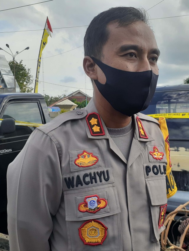 Kapolres Bantul, AKBP Wachyu Tri Budi Sulistiyono
