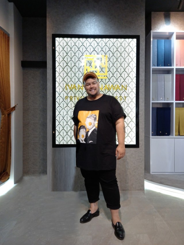 Ivan Gunawan. Foto: Dok Pribadi