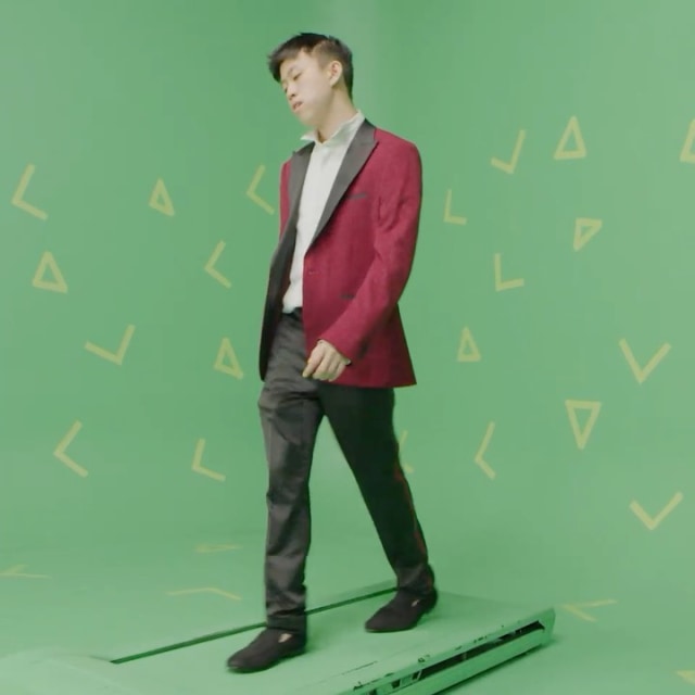 Rich Brian di video klip baru dok Instagram @brianimanuel