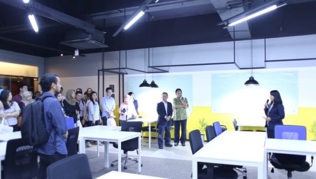 Suasana perkuliahan di Magister Manajemen New Ventures Innovation Prasetiya Mulya - IST