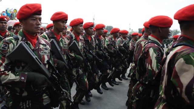 Ilustrasi TNI Angkatan Darat. Foto: Shutter Stock