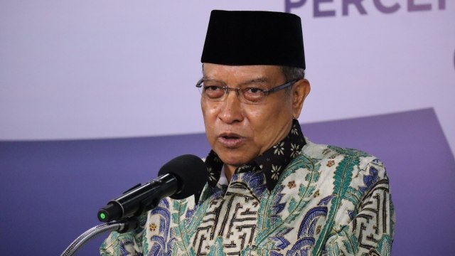 Said Aqil di Kantor BNPB. Foto: Gugus Tugas COVID-19