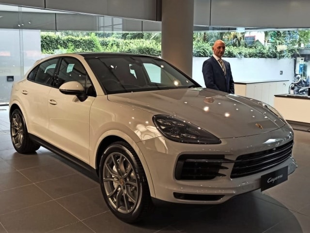 Porsche Cayenne Coupe. Foto: Muhammad Ikbal/kumparan