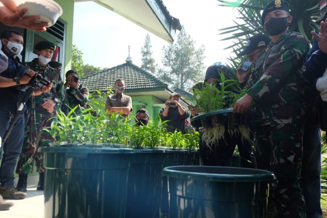 Brigif 18 Kostrad. Foto: Rizal Adhi.