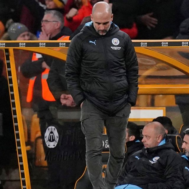 Pusing, Pep? Foto: Reuters/Andrew Yates
