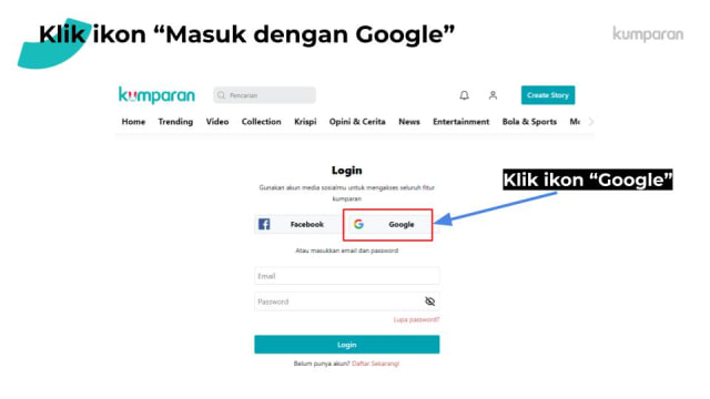 Kumparan Login