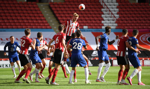 Sheffield United vs Chelsea. Foto: Shaun Botterill/Reuters