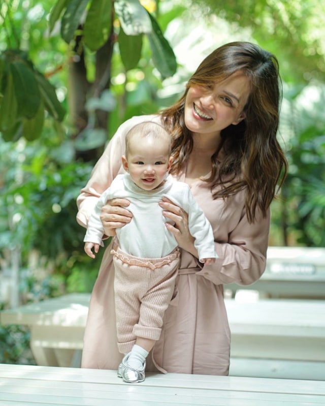 Shandy Aulia dan anaknya, Claire Foto: Instagram/@shandyaulia