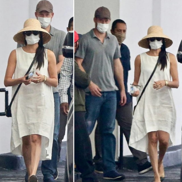 Pangeran Harry dan Meghan Markle tampil santai. Foto: Instagram/@royally.sussex