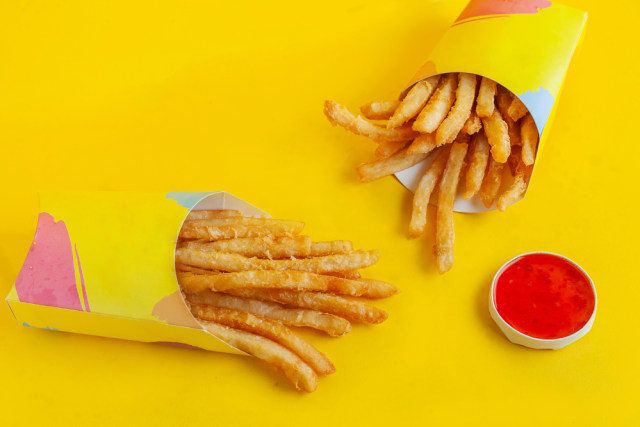 Ilustrasi kentang goreng Foto: dok.Shutterstock