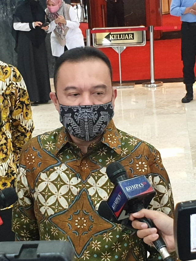 Wakil Ketua DPR, Sufmi Dasco Ahmad. Foto: DPR
