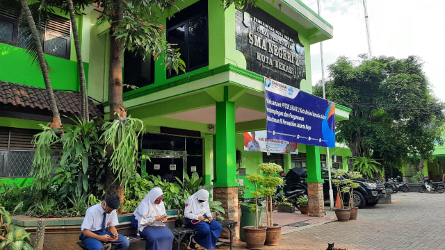 Suasana MPLS di SMAN 2 Kota Bekasi. Foto: Dok. Istimewa