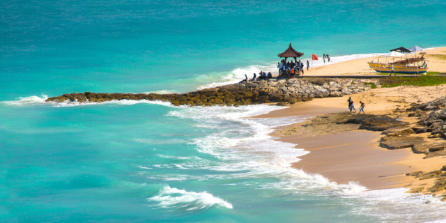 Pantai Pandawa, Bali. Foto: Shutter Stock