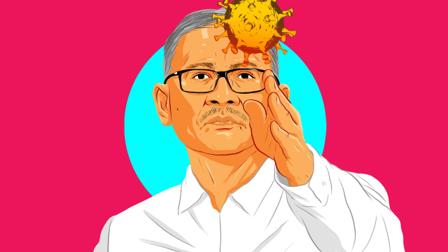 Juru bicara pemerintah untuk penanganan COVID-19 Achmad Yurianto.
 Foto: Indra Fauzi/kumparan