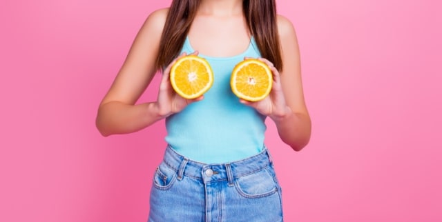 Ilustrasi Puting Payudara Perempuan Berubah Warna dan Ukuran. Foto: Shutterstock