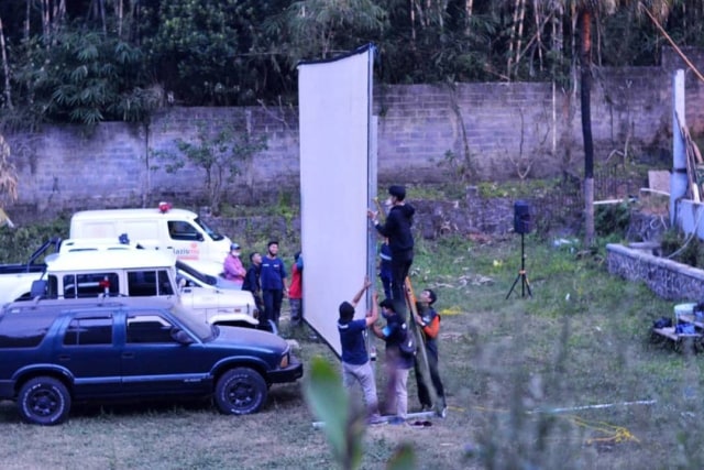 Malang Drive in Cinema. Foto: Maharesigana.