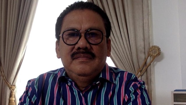 Ketua DK PWI Pusat Ilham Bintang. Foto: PWI