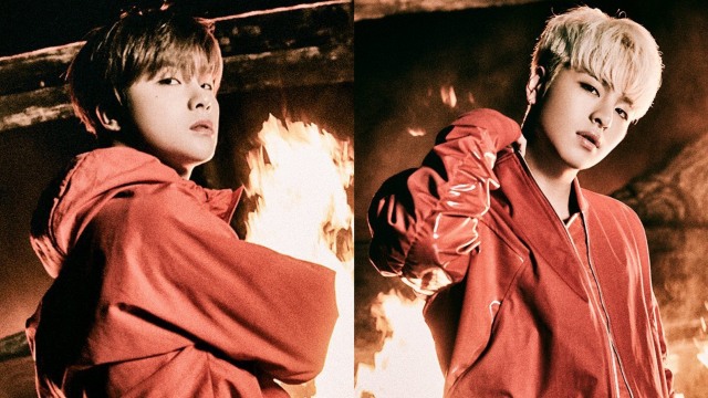 Jinhwan dan June iKON Foto: IG withikonic