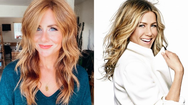 Blogger bernama Caitlin yang disebut mirip Jennifer Aniston. Foto: dok. Instagram