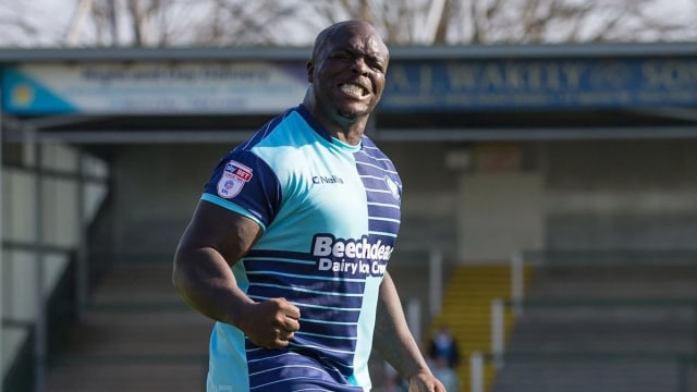 Adebayo Akinfenwa. Foto: Dok. Wycombe Wanderers