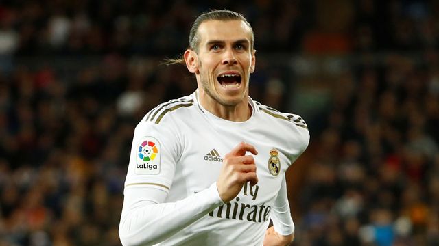 Gareth Bale, pemain Real Madrid. Foto: Reuters/Juan Medina