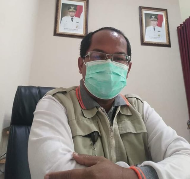 Wakil Ketua Harian Gugus Tugas COVID-19 Kalteng, Suyuti Syamsul.